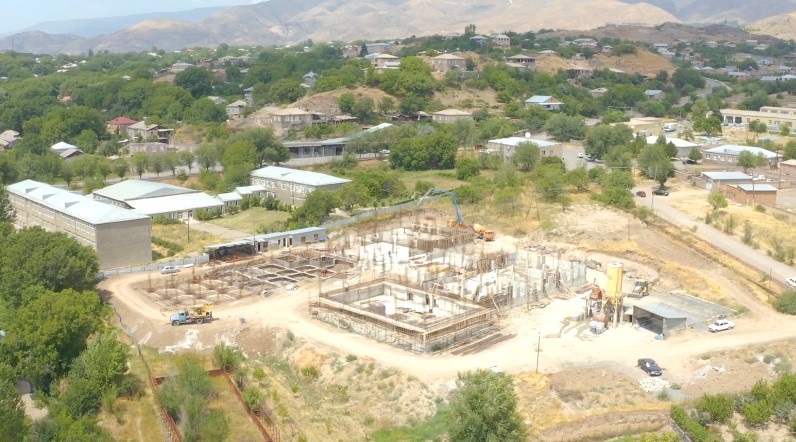 Եղեգնաձորում վերանորոգվում են 1970-ականներին կառուցված մանկապարտեզները