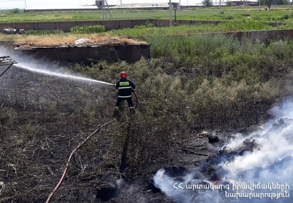 Հրդեհ Նորամարգ գյուղում