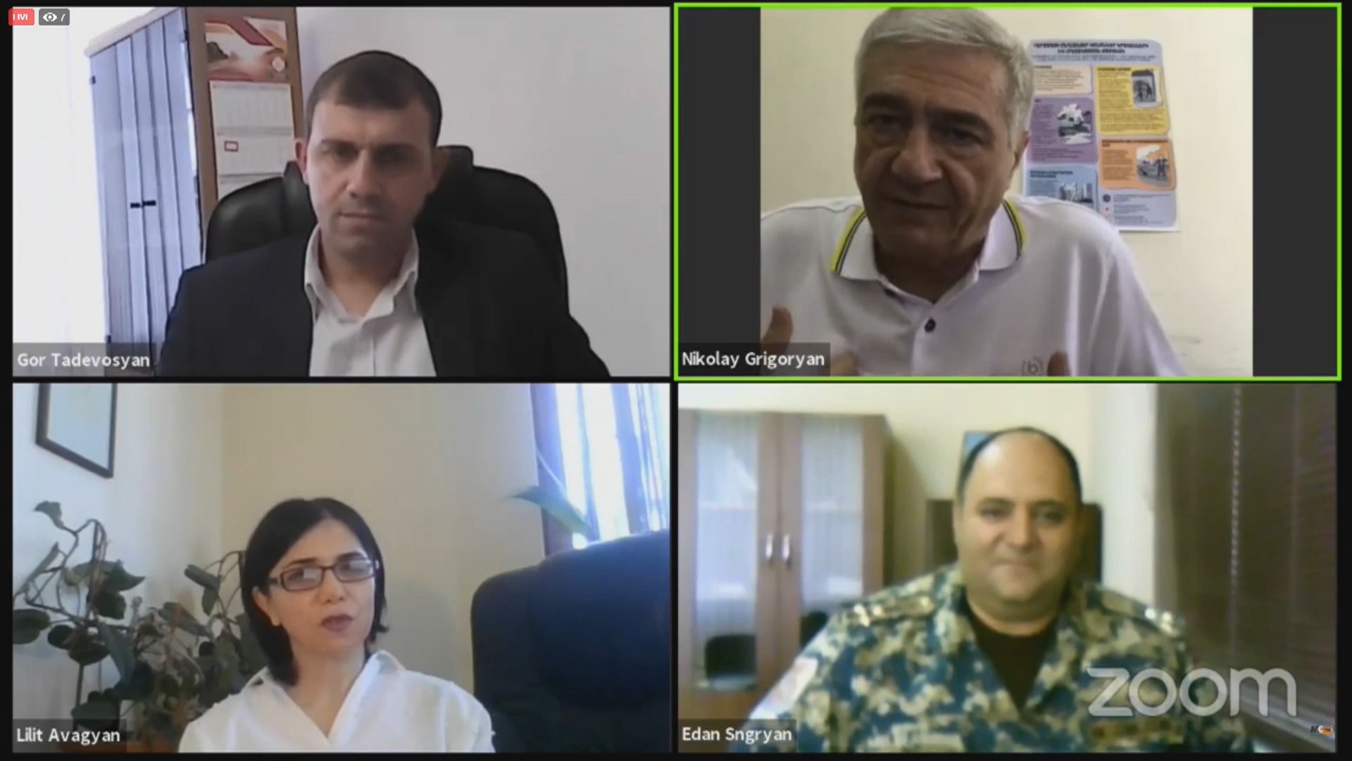 Ի՞նչ անի խաղաղ բնակչությունը, երբ կրակում են սահմանի մյուս կողմից. քննարկում