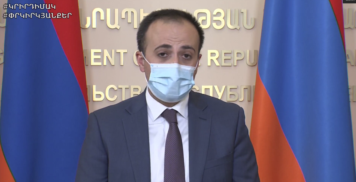 Մենք կրկին պետք է ուժեղացնենք կանոնների պահպանումը․ Թորոսյան