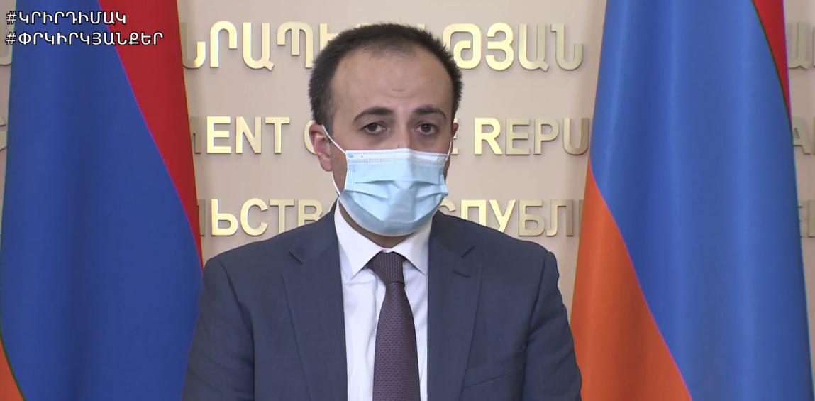 Ծանր և ծայրահեղ ծանր վիճակում գտնվողների թիվը նվազել է․ Թորոսյան