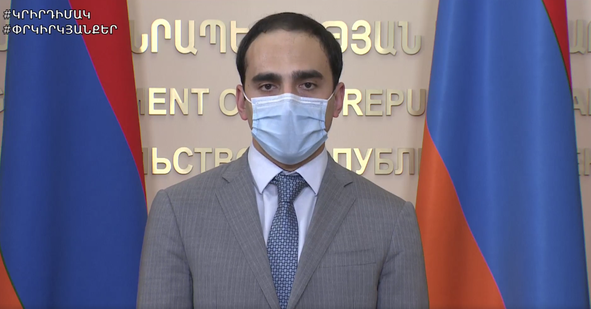 Արտակարգ դրությունը կերկարաձգվի ևս 1 ամսով․ Ավինյանի կանխատեսումը