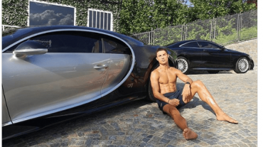 Ռոնալդուն հրապարակել է իր նոր Bugatti-ի լուսանկարը