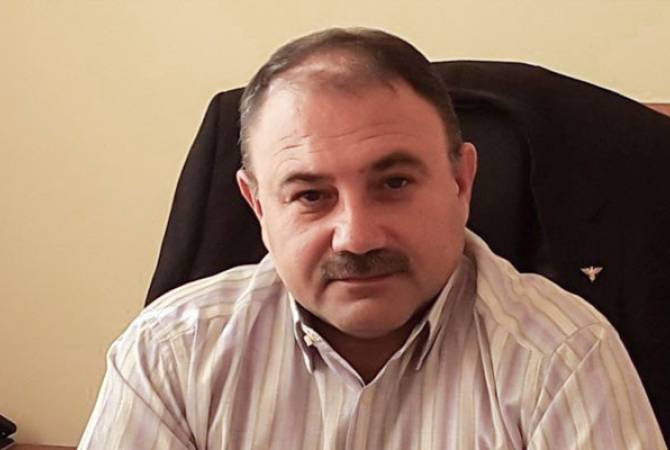 Ռազմական ոստիկանության պետը վարակվել է կորոնավիրուսով