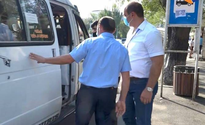 Դիտարկվել են հատկապես մայրաքաղաքի առավել ծանրաբեռնված կանգառի կետերը և երթուղիները