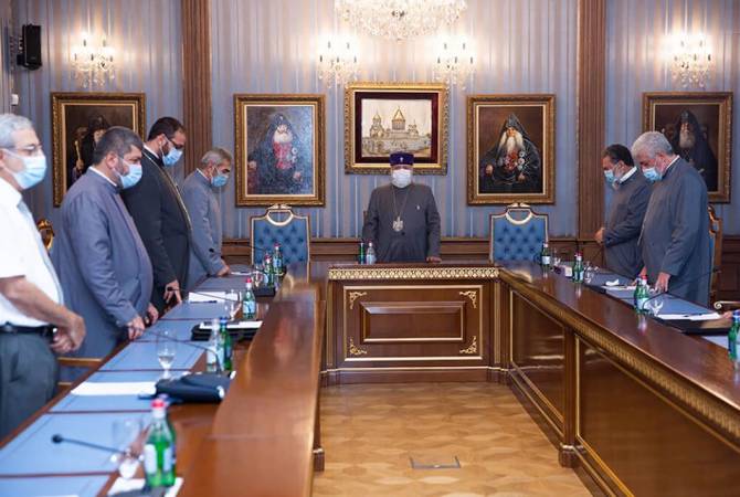 Գերագույն հոգևոր խորհրդի ժողովը դատապարտել է Ադրբեջանի ԶՈՒ-ի կողմից ՀՀ-ի հանդեպ սանձնազերծված սադրիչ պատերազմական գործողությունները