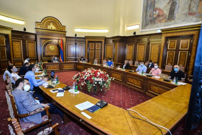 Կայացել է Սահմանադրական բարեփոխումների մասնագիտական հանձնաժողովի հերթական նիստը