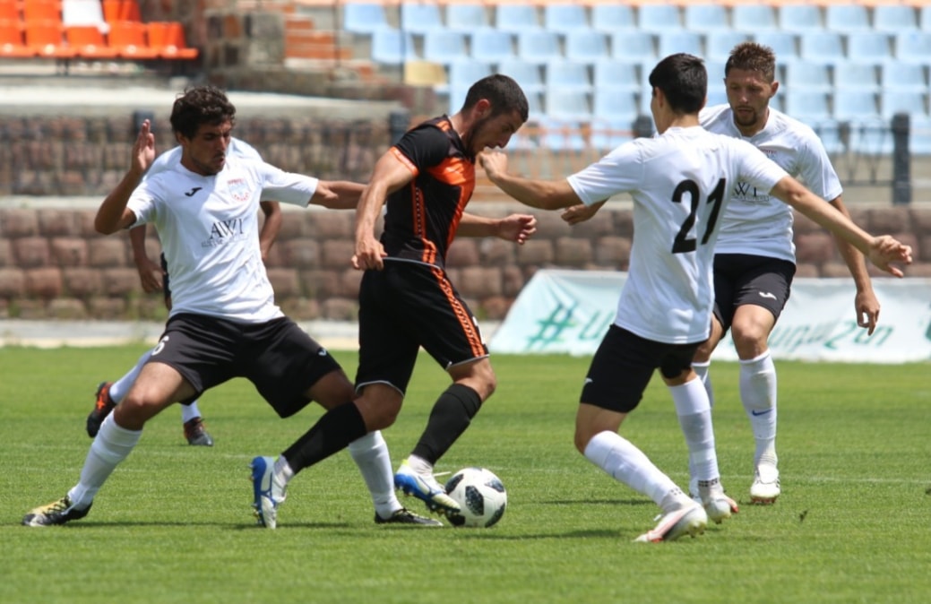«Արարատը» 7:2 հաշվով հաղթեց «Շիրակին»
