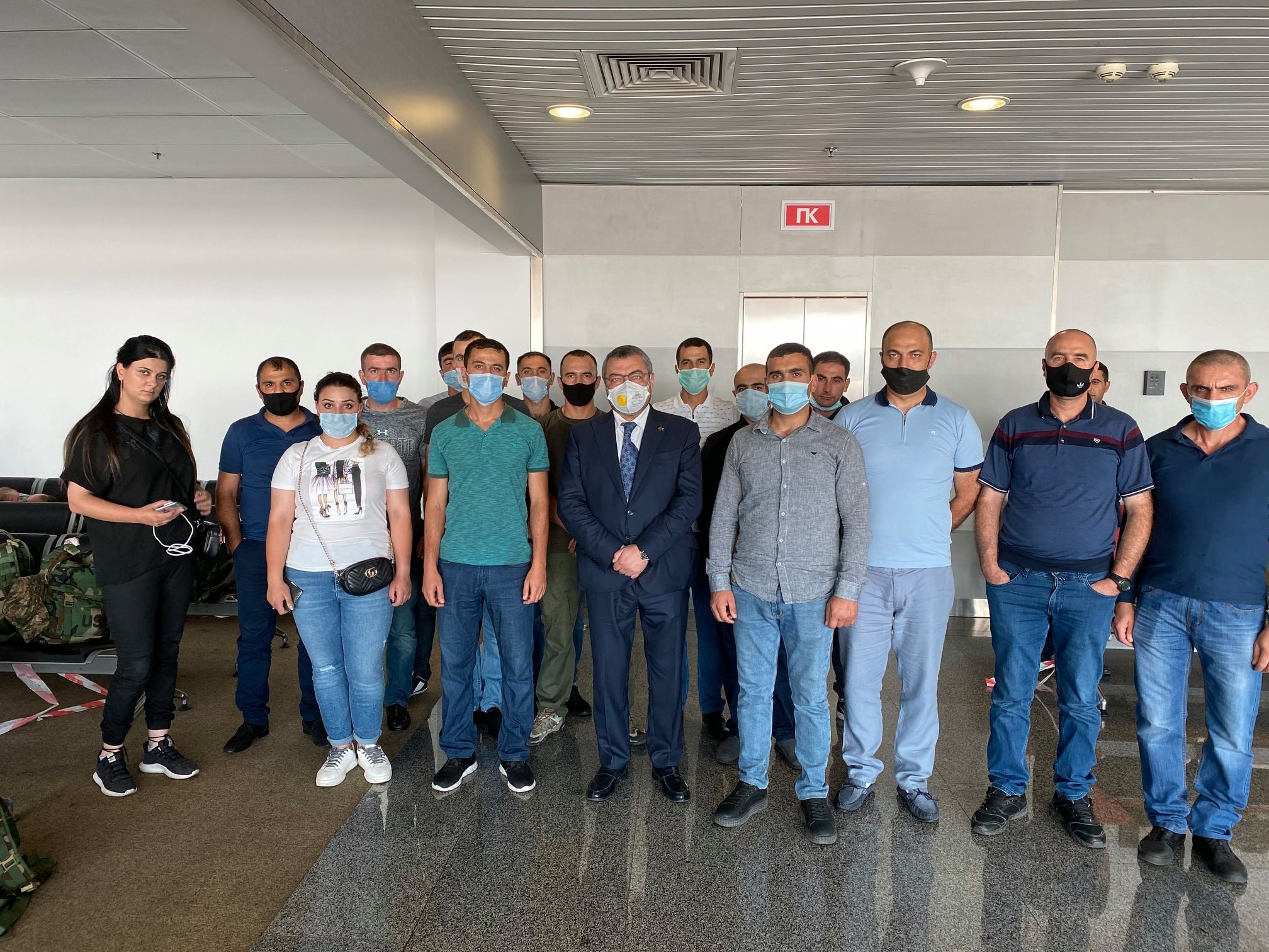 Զինված ուժերի զորախմբի 32-րդ հերթափոխը մեկնել է Կոսովո