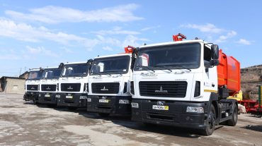 Եվս 172 միլիոն դրամի տեխնիկա` խոշորացված համայնքներին