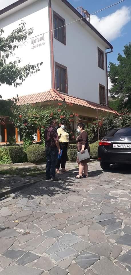 Գորիսի մի շարք հյուրանոցների գործունեության ժամանակավոր կասեցման միջնորդություն է ներկայացվել․ ԱԱՏՄ