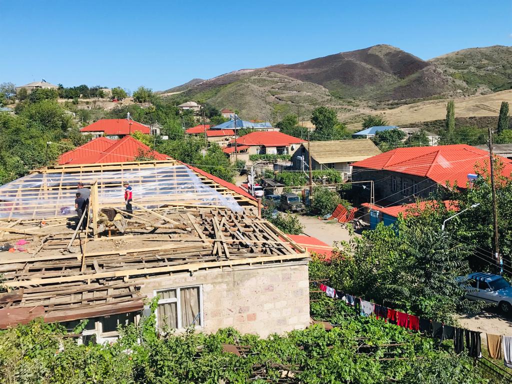 Մեր գյուղերը վերականգնվում են ու կերպարանափոխվում. Տավուշի մարզպետ