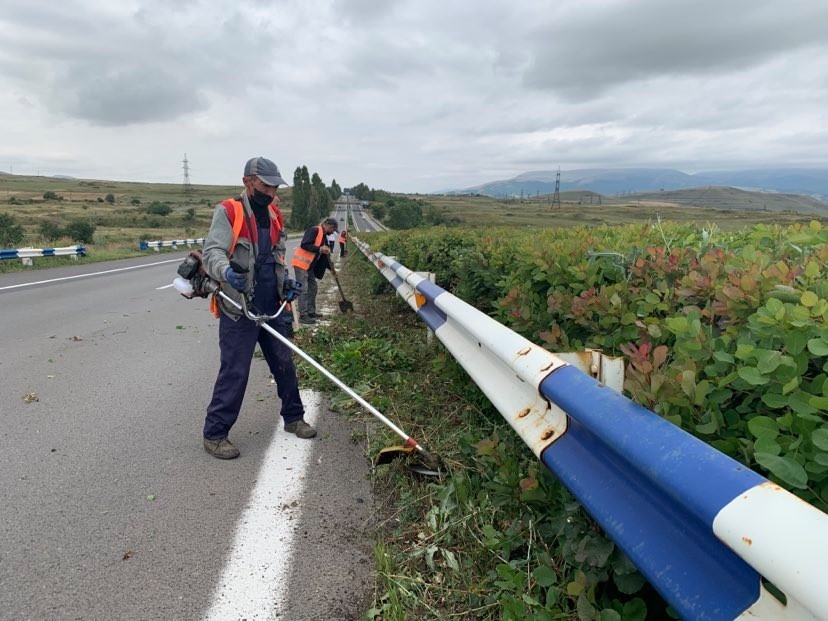 Միջպետական և հանրապետական նշանակության ճանապարհներին կատարվում են ամառային պահպանման  աշխատանքներ