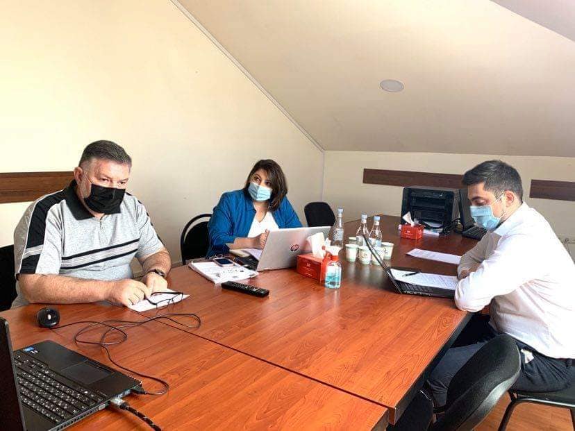 Քննարկվել են «Հյուսիս-հարավ»-ի Քաջարան-Ագարակ ճանապարհահատվածի կառուցման հետ կապված հարցեր