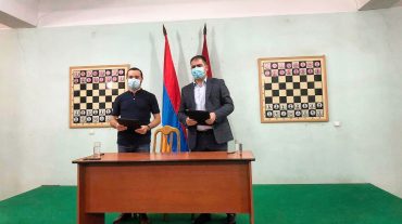 Երևանի և Արցախի շախմատի ֆեդերացիաների միջև համագործակցության հուշագիր է ստորագրվել