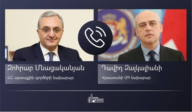 Զոհրաբ Մնացականյանը զորակցություն է հայտնել նախարար Զալկալիանիին ողբերգական ավտովթարի կապակցությամբ