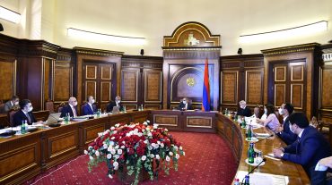 Վարչապետի մոտ քննարկվել է ՊԵԿ զարգացման և վարչարարության բարելավման ռազմավարական ծրագիրը