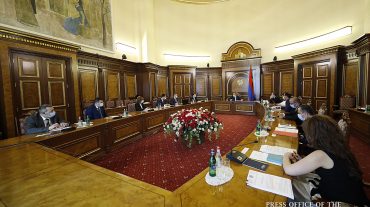 Կառավարությունում քննարկվել է Կադաստրի կոմիտեի գործունեության հաշվետվությունը
