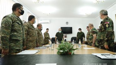 Նիկոլ Փաշինյանի և Արայիկ Հարությունյանի գլխավորությամբ ՊԲ շտաբում տեղի է ունեցել խորհրդակցություն