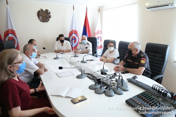 ՀՀ ոստիկանությունում մտադիր են ստեղծել ահազանգերի սպասարկման օպերատիվ կենտրոն