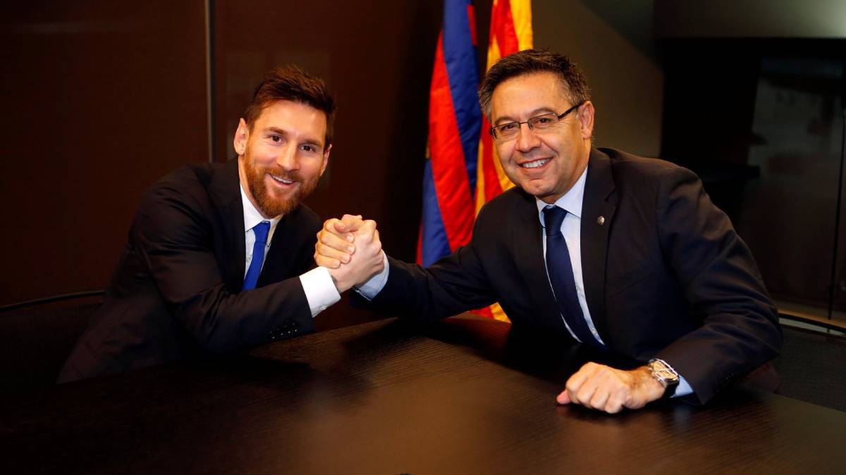 Կասկած չունեմ՝ երբ Մեսսին ավարտի կարիերան, դա տեղի կունենա «Բարսելոնայում». Բարտոմեու