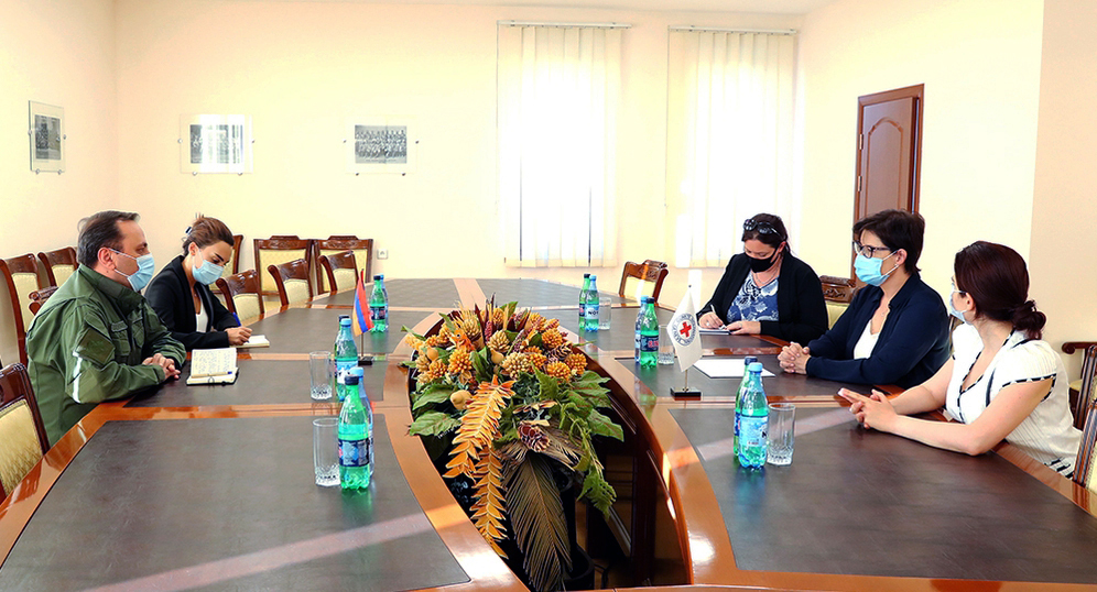 ԿԽՄԿ-ի հետ քննարկվել են սպա Գուրգեն Ալավերդյանի ճակատագրին առնչվող հարցեր