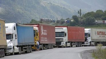 Ստեփանծմինդա-Լարս ավտոճանապարհը փակ է. կա կուտակված մոտ 420 բեռնատար