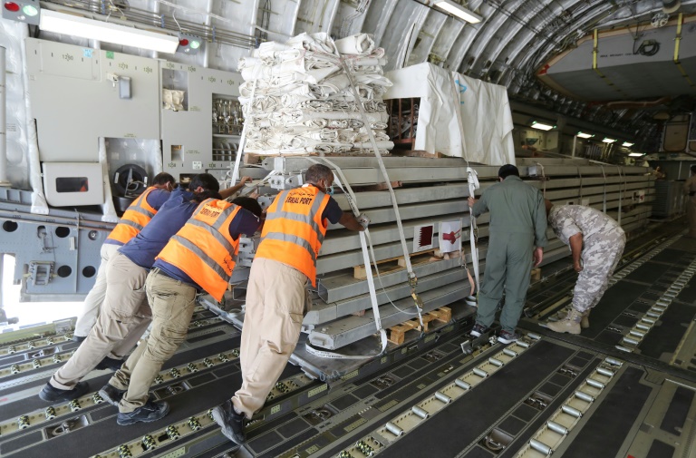 Հունաստանի և Կատարի ինքնաթիռները օգնություն են տարել Բեյրութ
