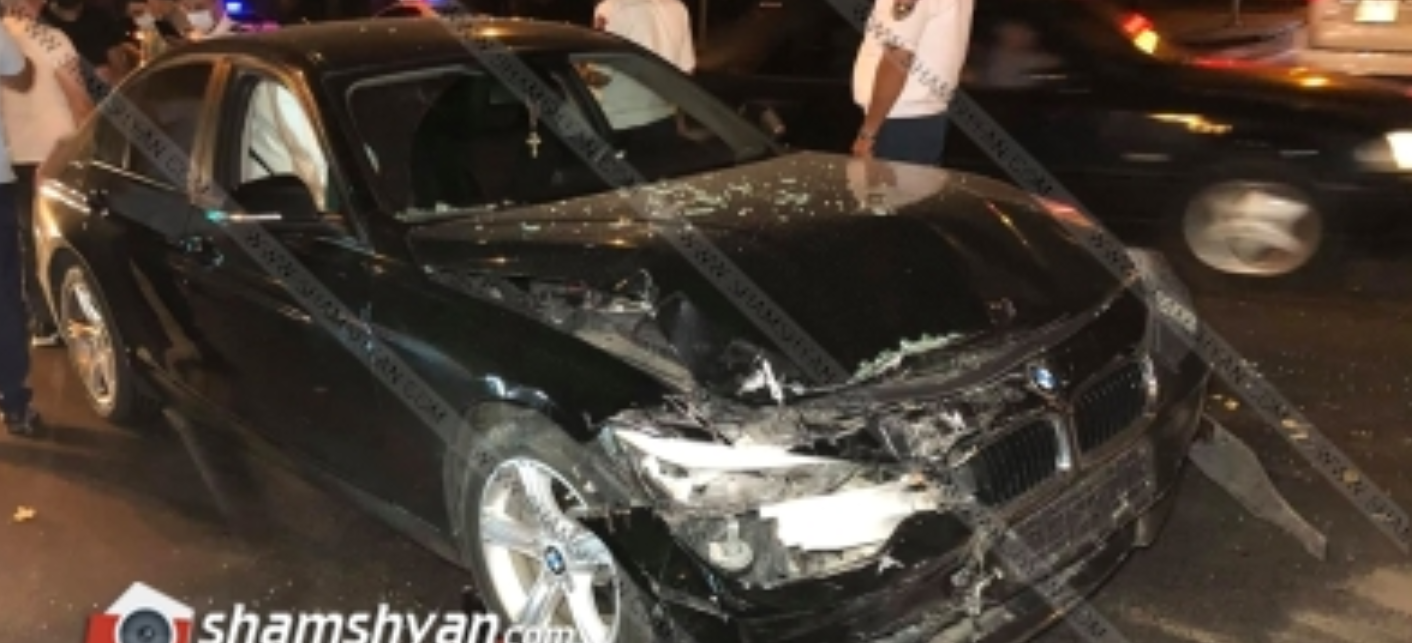 Ազգային ժողովի հարևանությամբ բախվել են BMW-ն և Mazda-ն. կա վիրավոր