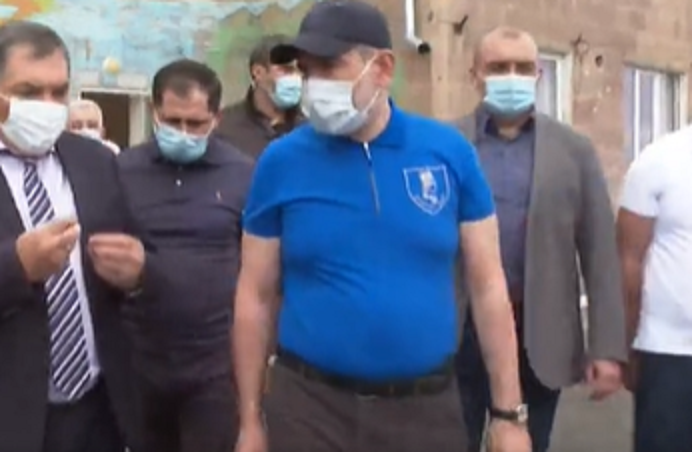 Փաշինյանը Գեղարքունիքի մարզում է