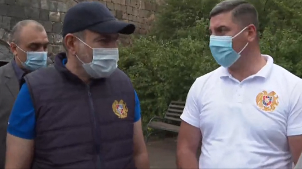 Փաշինյանը եղավ նաև Շողակաթ համայնքում