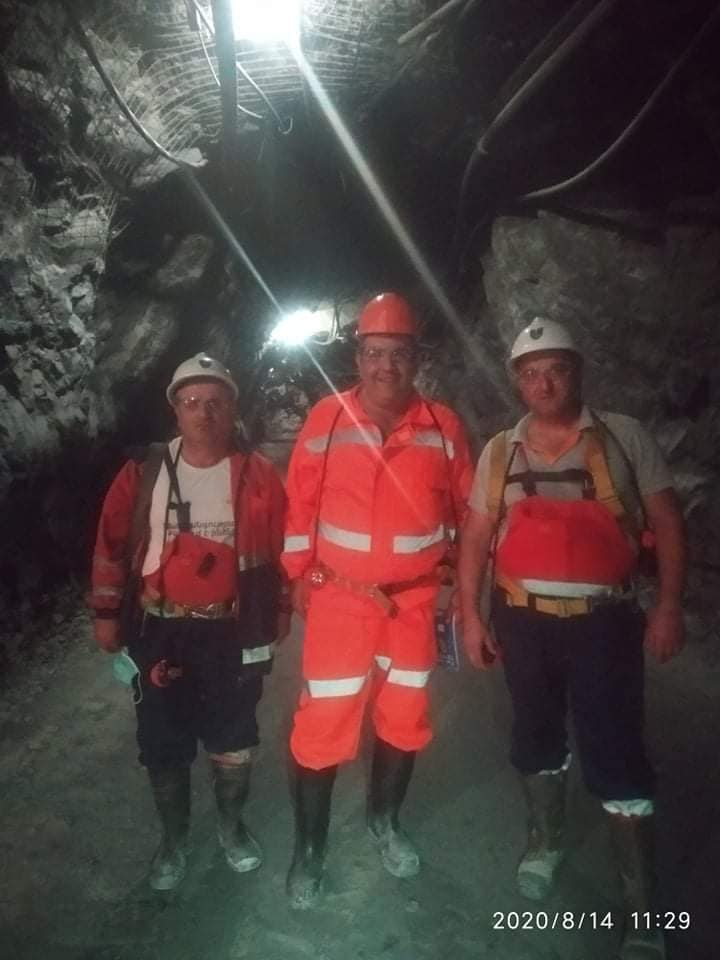 ՀՀ առողջապահական և աշխատանքի տեսչական մարմինը ստուգումներ է անցկացրել Սյունիքի հանքարդյունաբերական կազմակերպություններում