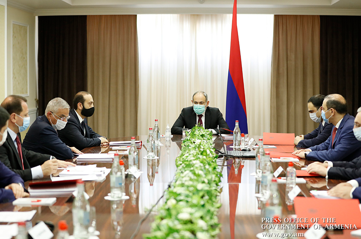 Հուլիսյան հաղթական մարտերն ապացուցեցին, որ Ղարաբաղի հարցը չունի ռազմական լուծում. վարչապետի ելույթը ԱԽ նիստում