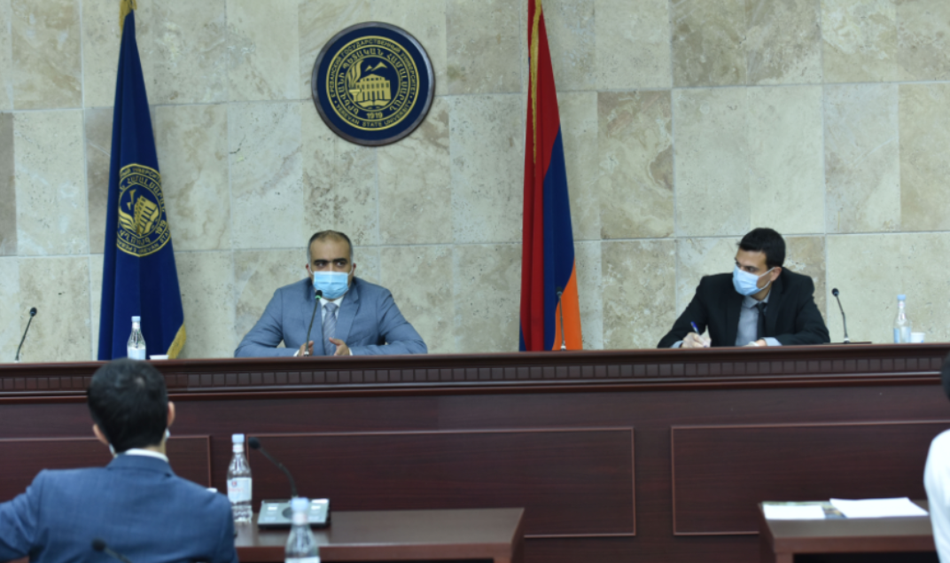 ԵՊՀ հոգաբարձուների խորհուրդը նոր նախագահ և քարտուղար ունի