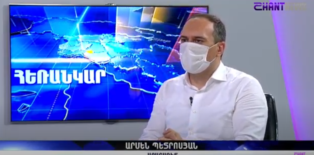 Հեռանկար․ Արմեն Պետրոսյան, արաբագետ
