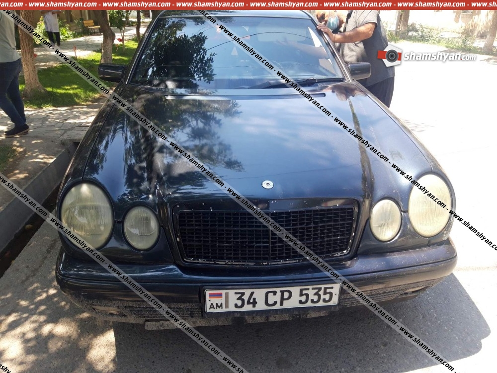 Արարատի մարզում 55–ամյա վարորդը Mercedes-ով վրաերթի է ենթարկել 13 և 14 տարեկան տղաների