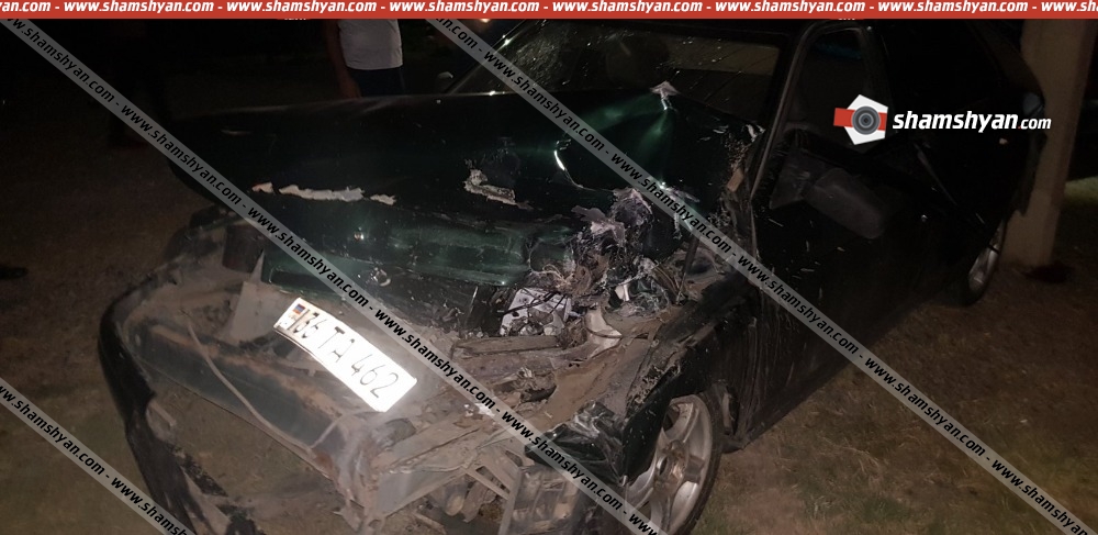 Խոշոր ավտովթար Արարատի մարզում. բախվել են Lexus GX 470-ը և ВАЗ 211200-ն. կա վիրավոր