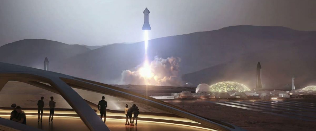 Իլոն Մասկը վստահ է` Starship-ի փորձարկումից հետո Մարս թռիչքներ կատարելը հավանական են