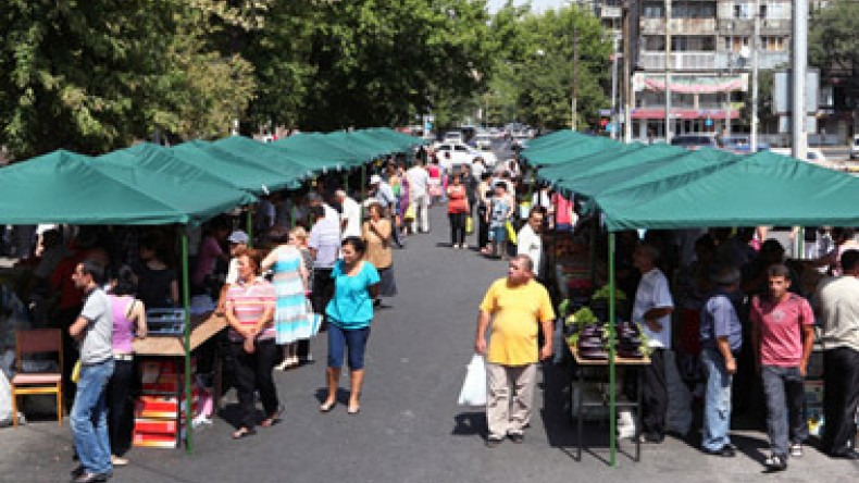 Կասյանի նախկին շուկայի կազմակերպչական խմբին անվճար հիմունքներով շուկայի տարածքի այլընտրանքային տարբերակ է առաջարկվել