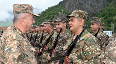 2-րդ զորամիավորման N զորամասում տեղի է ունեցել նորակոչիկ զինծառայողների երդման հանդիսավոր արարողություն