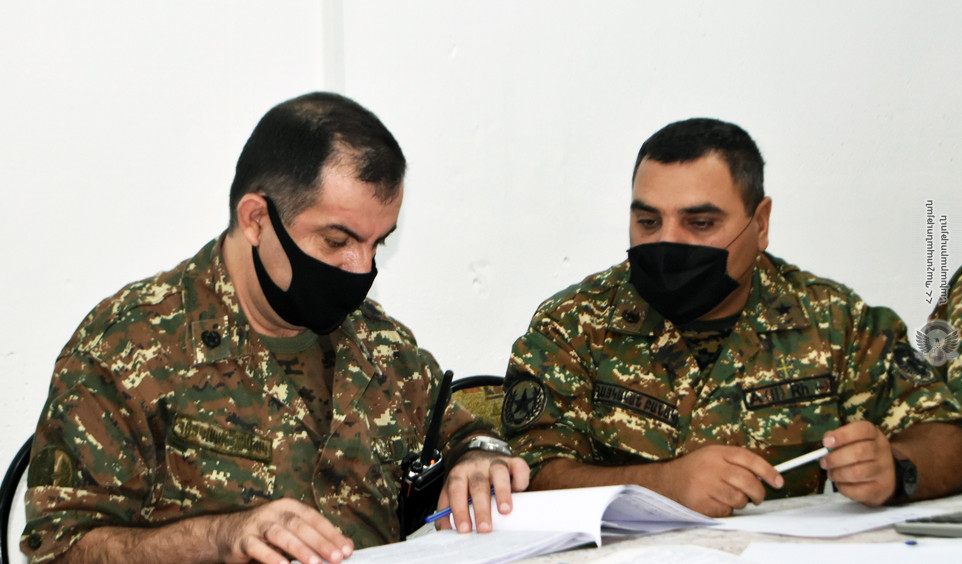 Հանկարծակի ստուգումներ 4-րդ զորամիավորումում