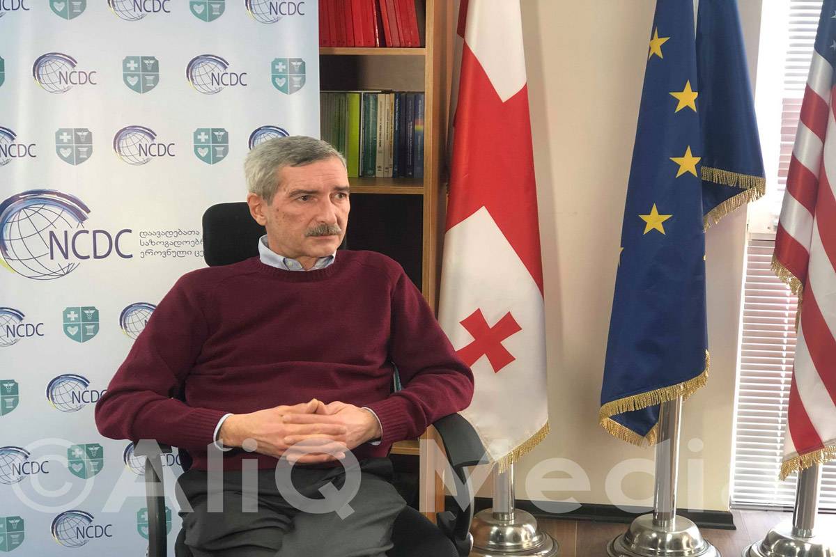 Առնվազն մինչև հաջորդ տարվա ամառ կորոնավիրուսը ոչ մի տեղ չի պատրաստվում գնալ. Իմնաձե