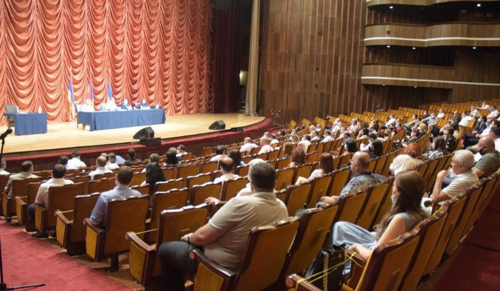 10-ով ավելի քվեաթերթիկների առկայությունն արձանագրել է հենց հաշվիչ հանձնաժողովը. հայտարարություն