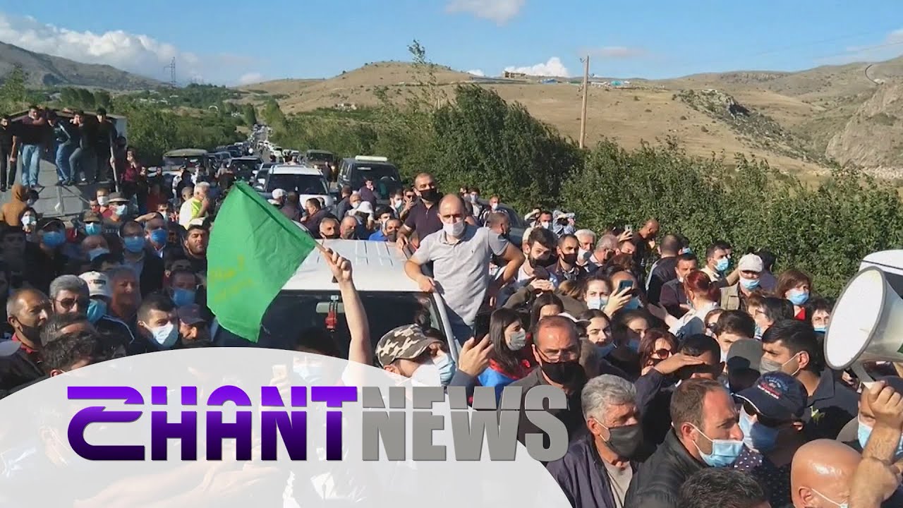 Ամուլսարի պահապանները փորձել են հրելով տեղաշարժել վագոն-տնակները. կա 10 բերման ենթարկված