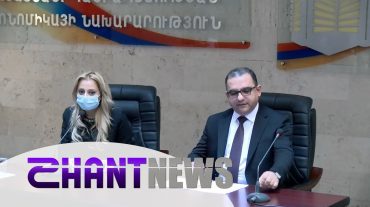 Էկոնոմիկայի նախարարը տուգանվել է. Տիգրան Խաչատրյանը ասուլիսի սկզբում մոռացել էր դիմակը