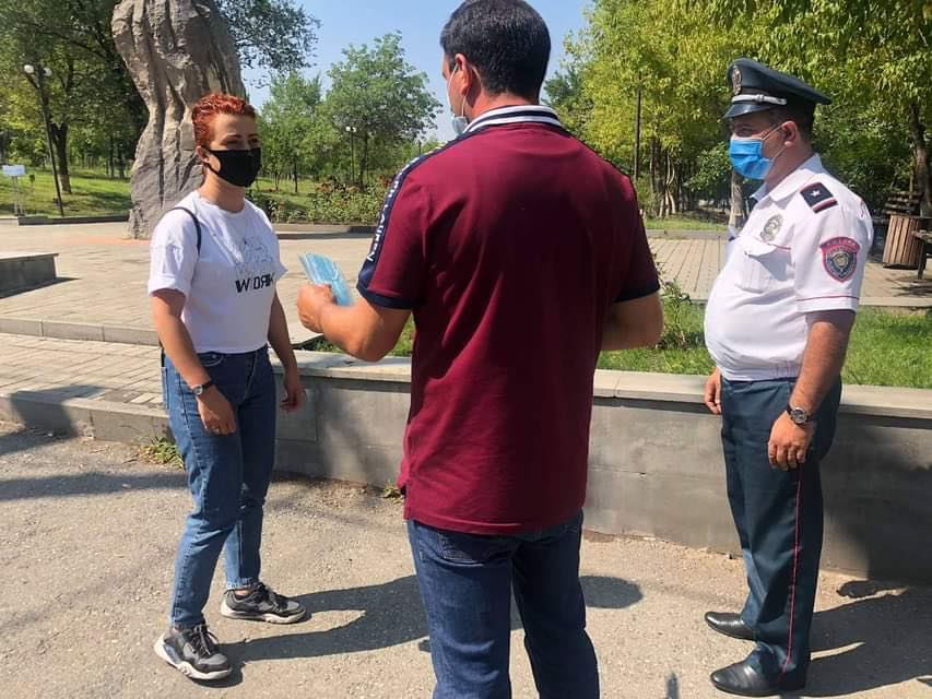 Նոր Նորքի բացօթյա հանգստի գոտիներում մշտադիտարկումների և խստացված ստուգայցերի ընթացքում խախտումներ չեն արձանագրվել