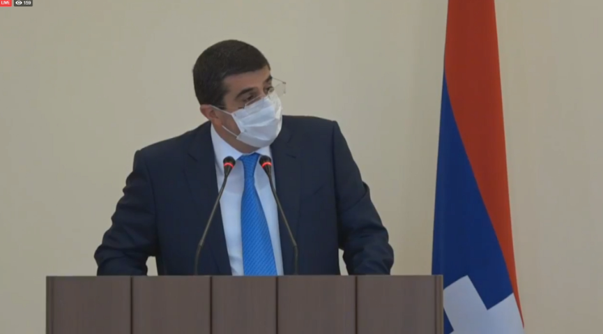 Արցախի նախագահը կոշտ պատասխաններ տվեց ԱԺ ընդդիմադիր պատգամավորների հարցադրումներին