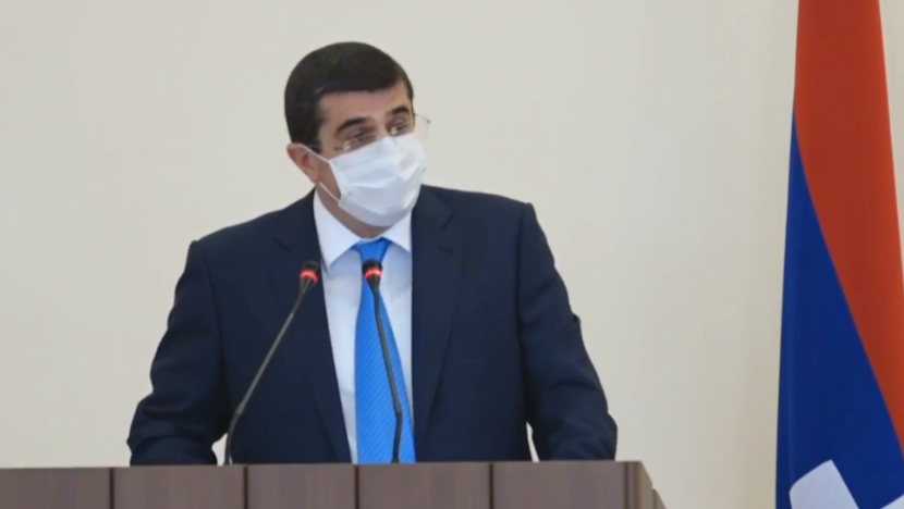 Ոչ մի աշխատավարձ չի բարձրանում. Արցախի նախագահի արձագանքը՝ քննադատություններին