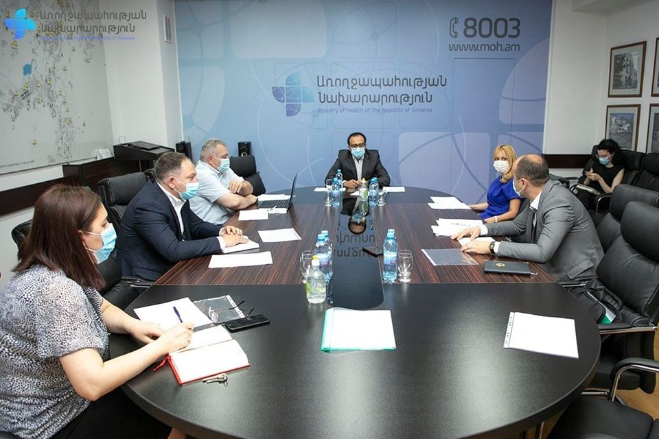 Քննարկվել են պոզիտրոն-էմիսիոնային տոմոգրաֆիայի զարգացման հեռանկարները․ Արսեն Թորոսյան