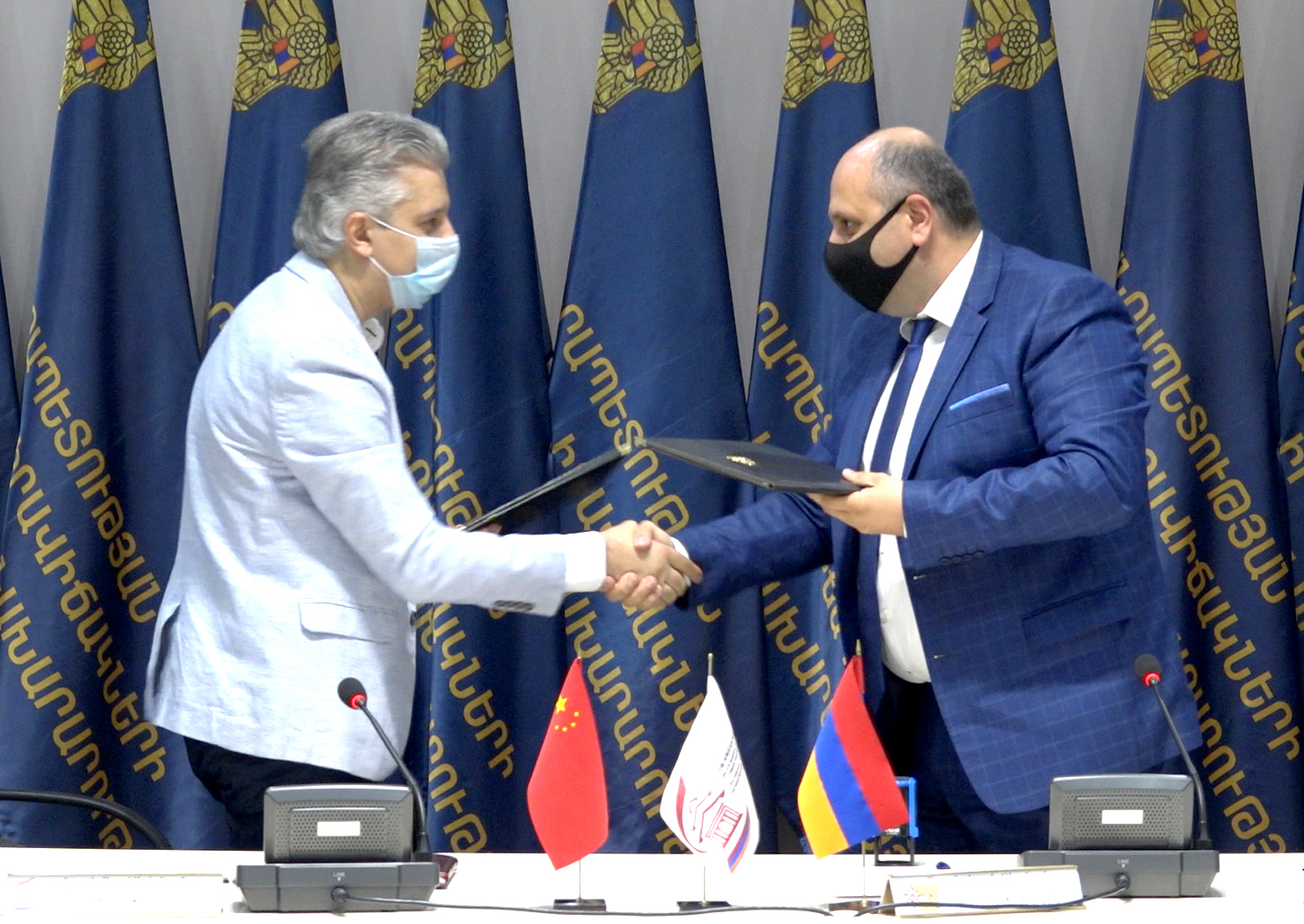 ԱԻՆ-ում նոր հուշագիր է ստորագրվել